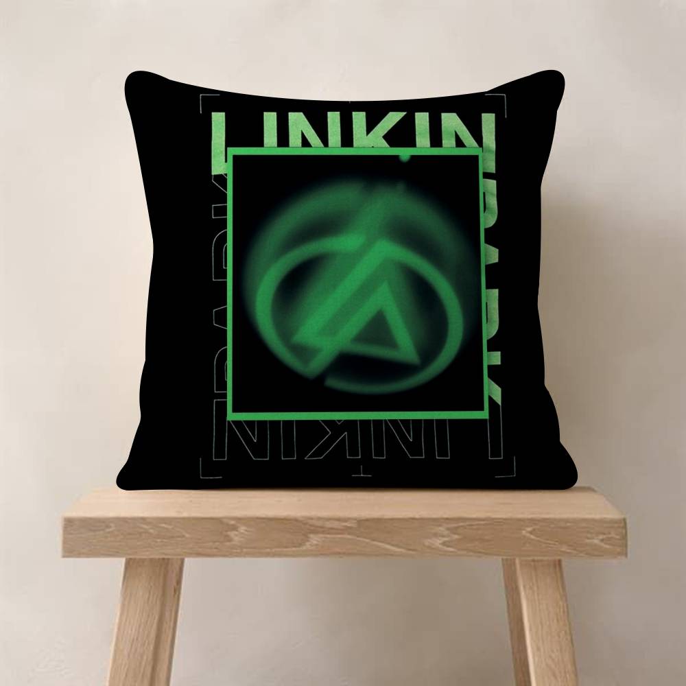 Band Linkin Album Park Personalisierte Kissenhülle Kinderzimmer Wild Party Dekor Kissenbezug Kind Geburtstag Dusche Geschenk