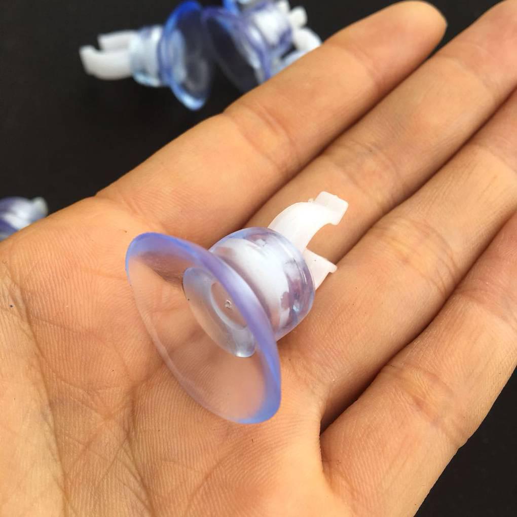 Air Line Tube Hose Pump Aquarium Fish Tank Suction Cup Sucker Clips Holder