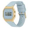 Authorized Distributor Ice Watch Digital Watch 022058 ICE digit Trunkwill Blue Small [Ice watch] Women's
