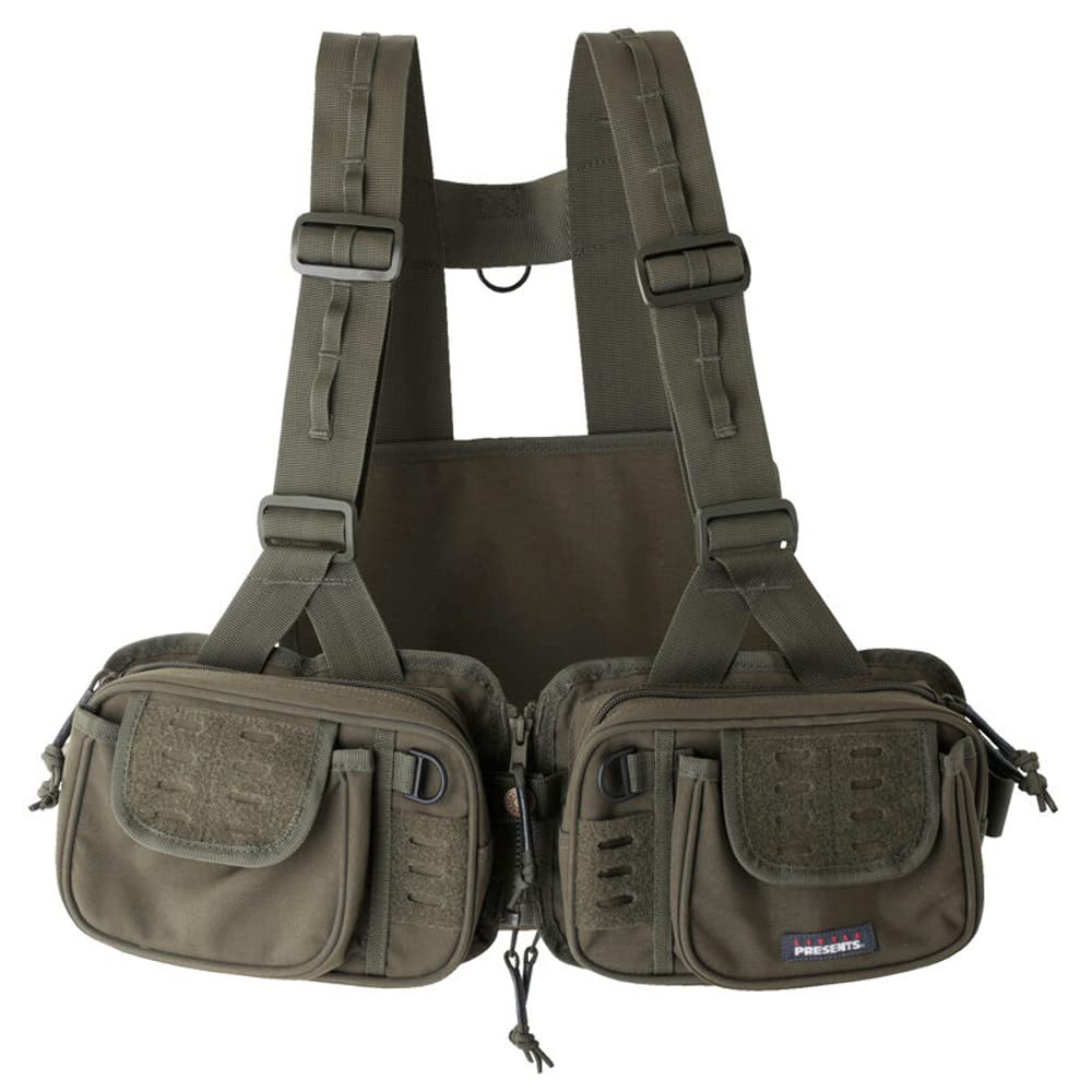 LITTLE PRESENTS Strap Vest TC V-27 Olive (OL) Free Size
