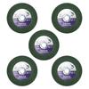 25/50/75/100Pcs Stainless Steel Cutting Disc Resin Bonded Blade For Metal Metal Industrial Grinding Wheel Accessories