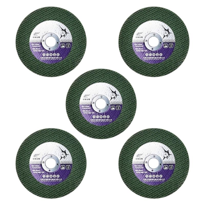 25/50/75/100Pcs Stainless Steel Cutting Disc Resin Bonded Blade For Metal Metal Industrial Grinding Wheel Accessories