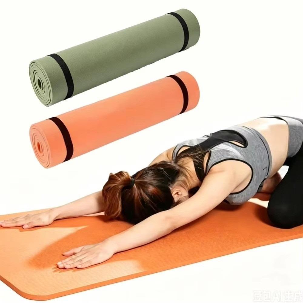 Tappetino Pilates Antiscivolo Tappetino Yoga in EVA Tappetino Fitness Multiuso Allenamenti in Palestra