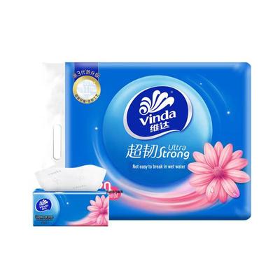 Ultra Strong Soft Facial Tissues