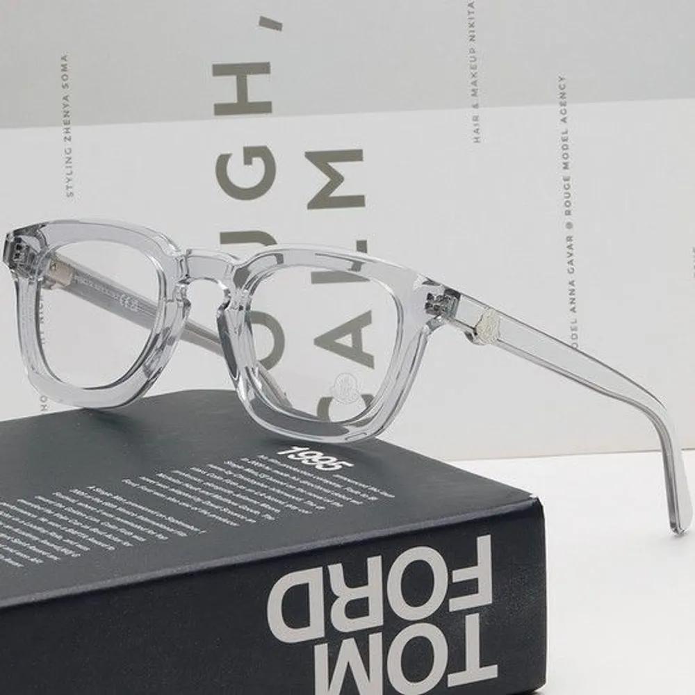 Eyeglass Frame ML5195 020 Transparent Horn-rimmed White Square