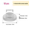 1-Inch Silicone Rubber Sealing Ring Gasket for Shower Hose and Water Pipe Washer