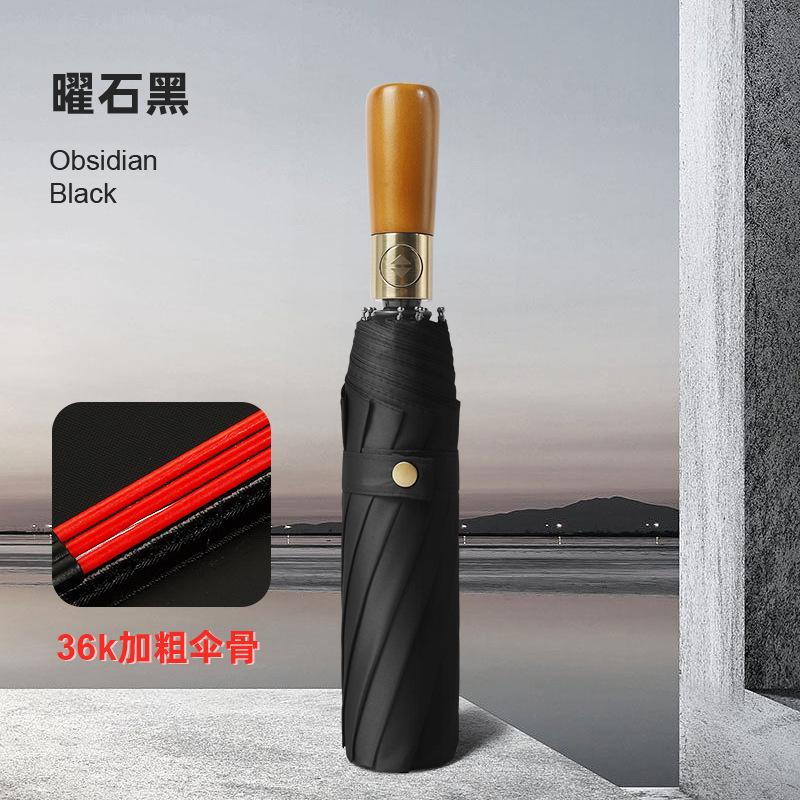 Large golf advertising umbrella full fiber outdoor sun umbrella custom umbrella LOGO automatic umbrella wholesale