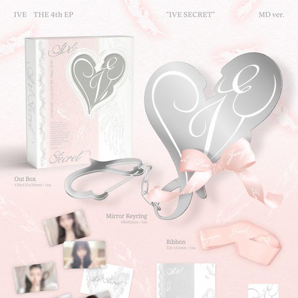 IVE THE 4TH EP [IVE SECRET] (MD Ver.)
