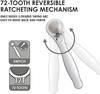 Bestgle Mini Ratchet Wrench Driver Bit Set with Small Reversible Ratchet Wrench and Storage Case for Repairing Household Appliances 28-Piece 72-Tooth