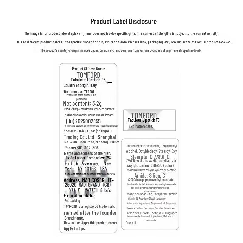 TOM FORD Fabulous Lipstick