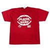 Jerzees T-shirt Spell Out Y2K Red Mens