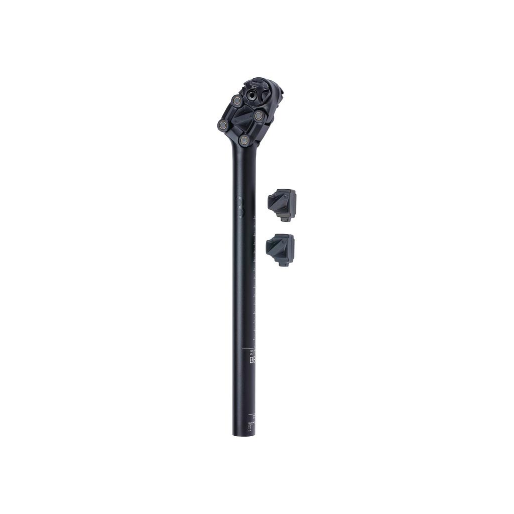 BBB Bicycle Seatpost Action Post Black (BeeBeeBee) 400mm/30.9mm BSP-42