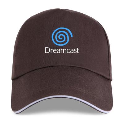 New Dreamcast Tribute Blue Swirl Baseball Cap Good Quality Brand Cotton Summer Style Cool