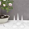 1pc Plastic Plant Root Aeration Cone Anti-Root Rot Breathable Plant Watering Device Flower Pot Ventilation Cone Flower Pots