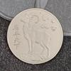 2027 Year Collectible Medal Billions Lucky Goat Collectible Coin Zodiac Goat Small Gifts  Year Coin Collection