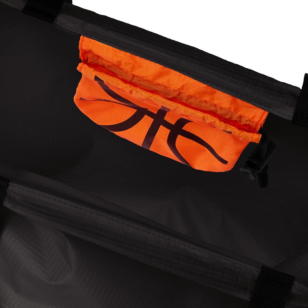 Ball Bag Basketball Storage Bag C220507 Black [Converse]