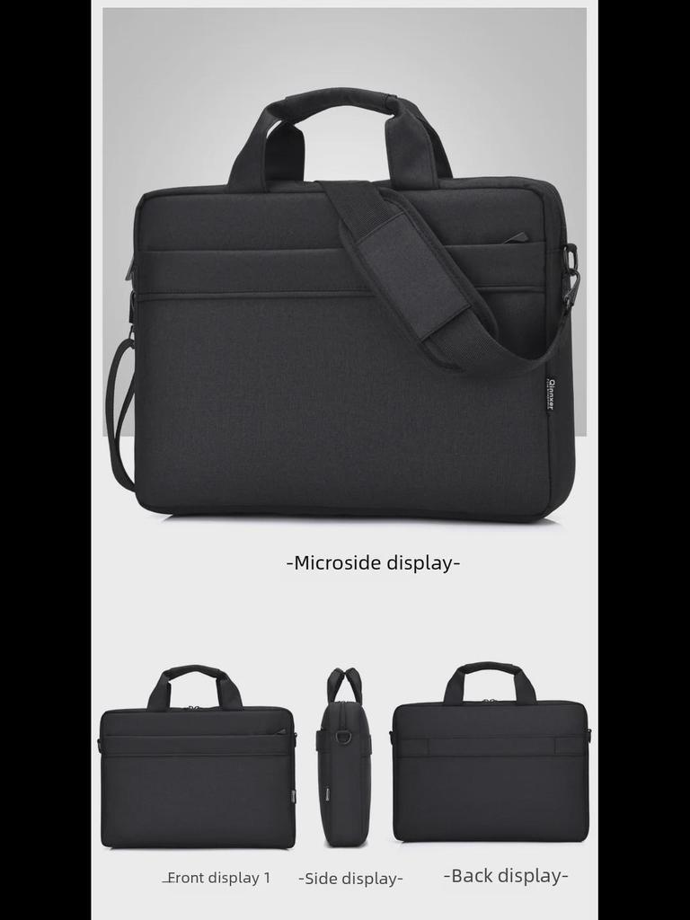 In-Stock 15.6" Laptop Bag Business Briefcase for Apple, Lenovo, Xiaomi