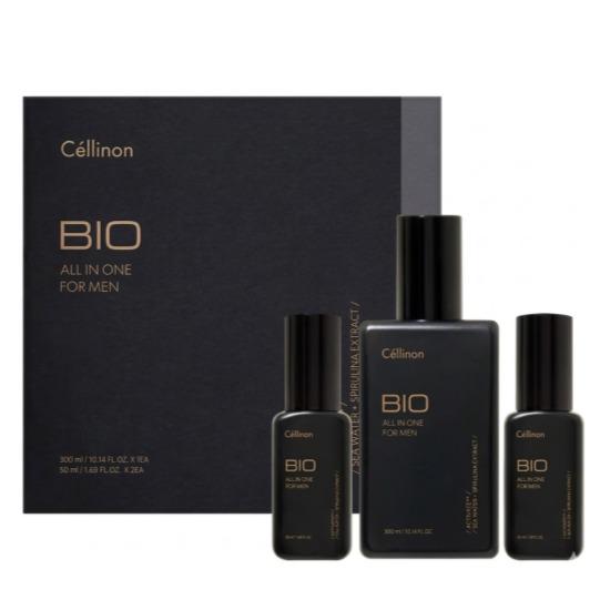 Celltrion Cellinon BIO All In One For Men 3-Set Skincare Set (300ml + 50ml + 50ml) Celltrion Cellinon BIO All In One For Men 3-Set