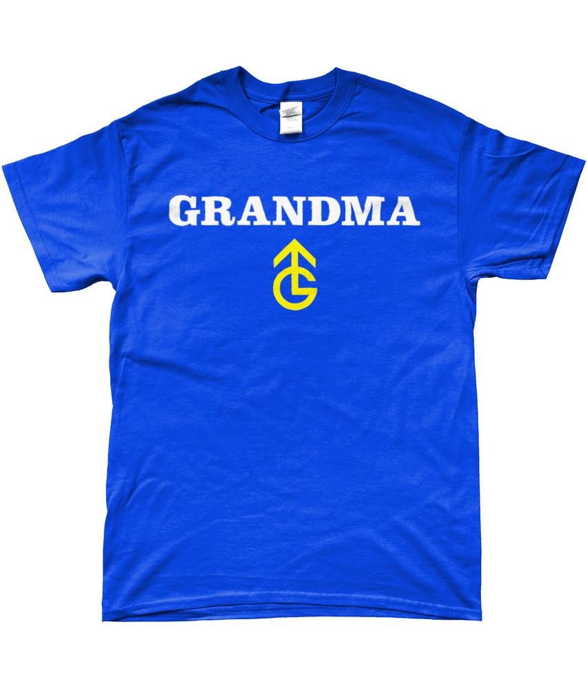 

GRANDMA tshirt Funny Christmas GRANADA TV Manchester Unisex T-Shirt M