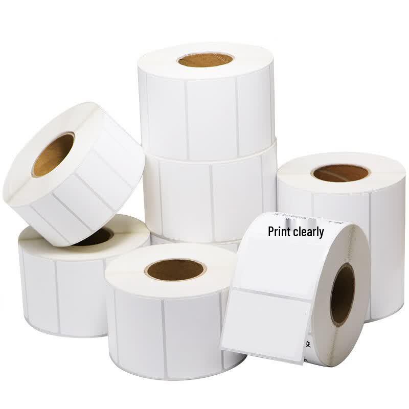 Removable Copper Paper Labels
