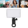 Magnetic Selfie Light Dual Sided Lighting 2500-9000K Dimmable Phone Fill Light for Live Streaming Outdoor Recording