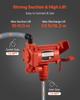 Fuel Transfer Pump 230V, 20 GPM 76 L/min, AC Electric Oil Transfer Pump, with Auto Shut-Off Fuel Nozzle & Discharge Hose, High Flow Kit for Gasoline,