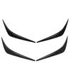 2PCS Headlight Eyebrows Left Right Front Headlamp Eyelid Molding Trim Eyebrow Strip for Yaris Cross