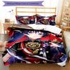 3pcs Genshin Impact Wanderer2 Design Cover Set - HD Printed Bedding with 1 Cover and 2 Pillowcases - Perfect for Home and Dorm Decor