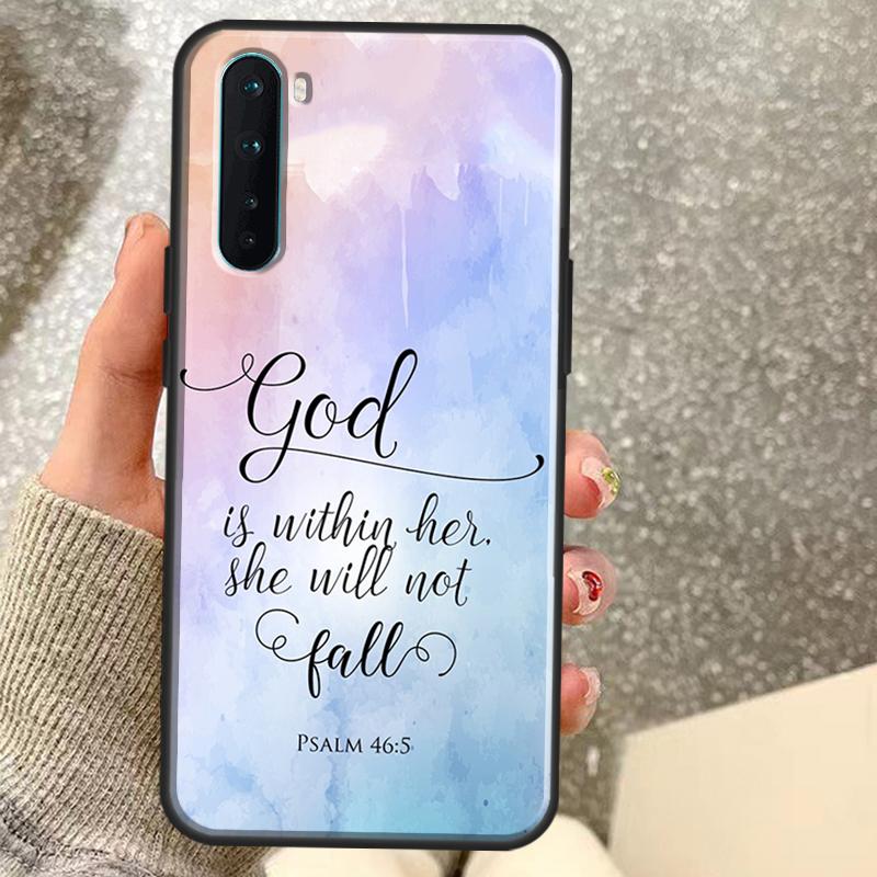 

Bible Jesus Christ Case For OnePlus 13T 10T 8T 10 Pro 15 13 12 11 15R 13R 12R Nord CE 5 2 3 4 Lite N20 N30 Coque OnePlus Nord CE4Lite