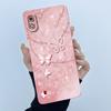 For Samsung Galaxy A10 A10s M01S Case Simplicity Painting Liquid Soft Silicone Cover for Samsung A10 A105F A10S SM-A107F Casing