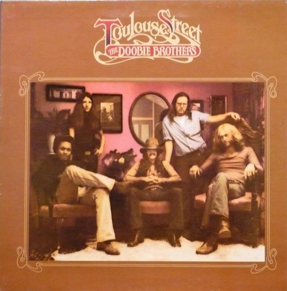 Виниловая пластинка DOOBIE BROTHERS  Toulouse Street BS2634 Warner Bros. Канада Скала Использованная