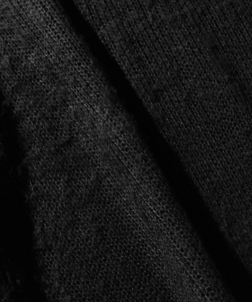 VASTIC Brush Knit_Black