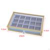 Jewelry Box for Women with Drawers, Velvet Organizer Earring Bangle Bracelet Necklace