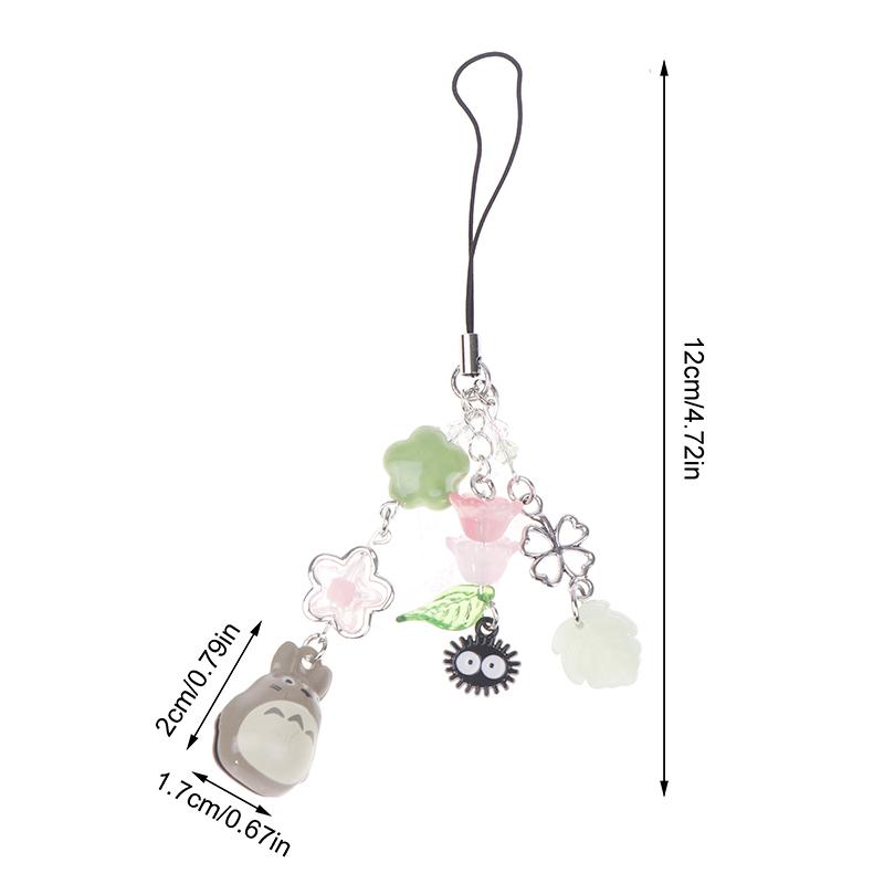 Trendy Handmade Beaded Cat Lanyard Phone Pendant Bead Bag Charm Cell Phone Chain Keychain Girl Gifts