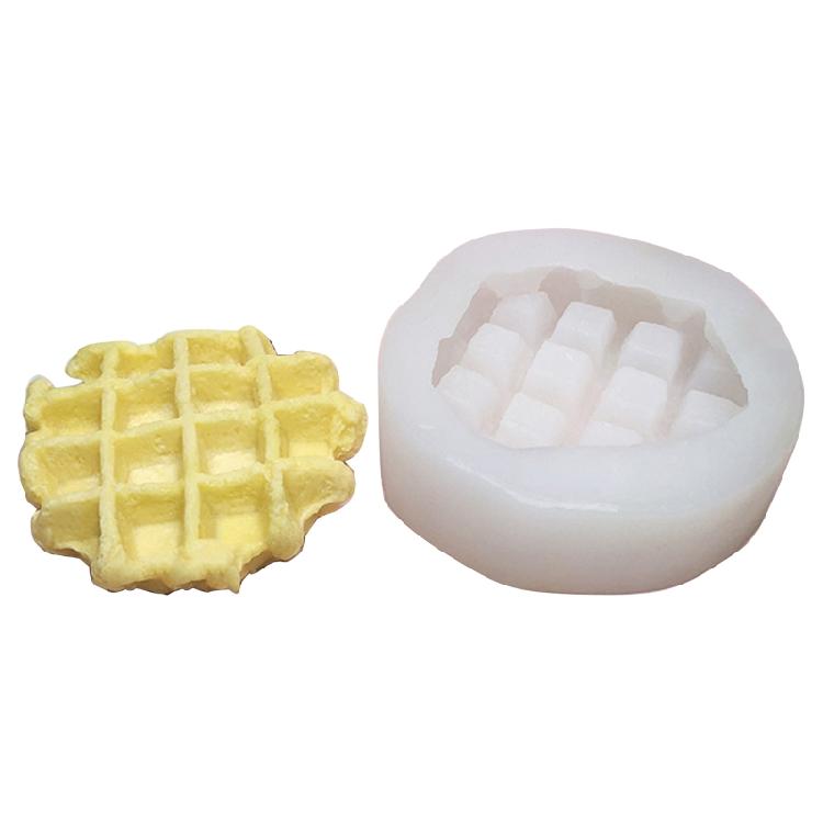 Mousse Cake Silicoen Mold Tart Cookies Plaster Casting Mold for DIY Lover Gift