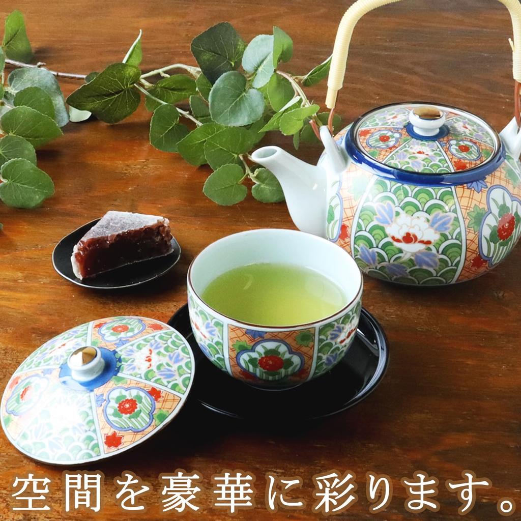 Romantic Play Old Imari Luxurious and Gorgeous Made In Comes with PC Tea Pumped Equipment, Style, [Arita Ware, Japan] Set, Out, "Ground Pattern"