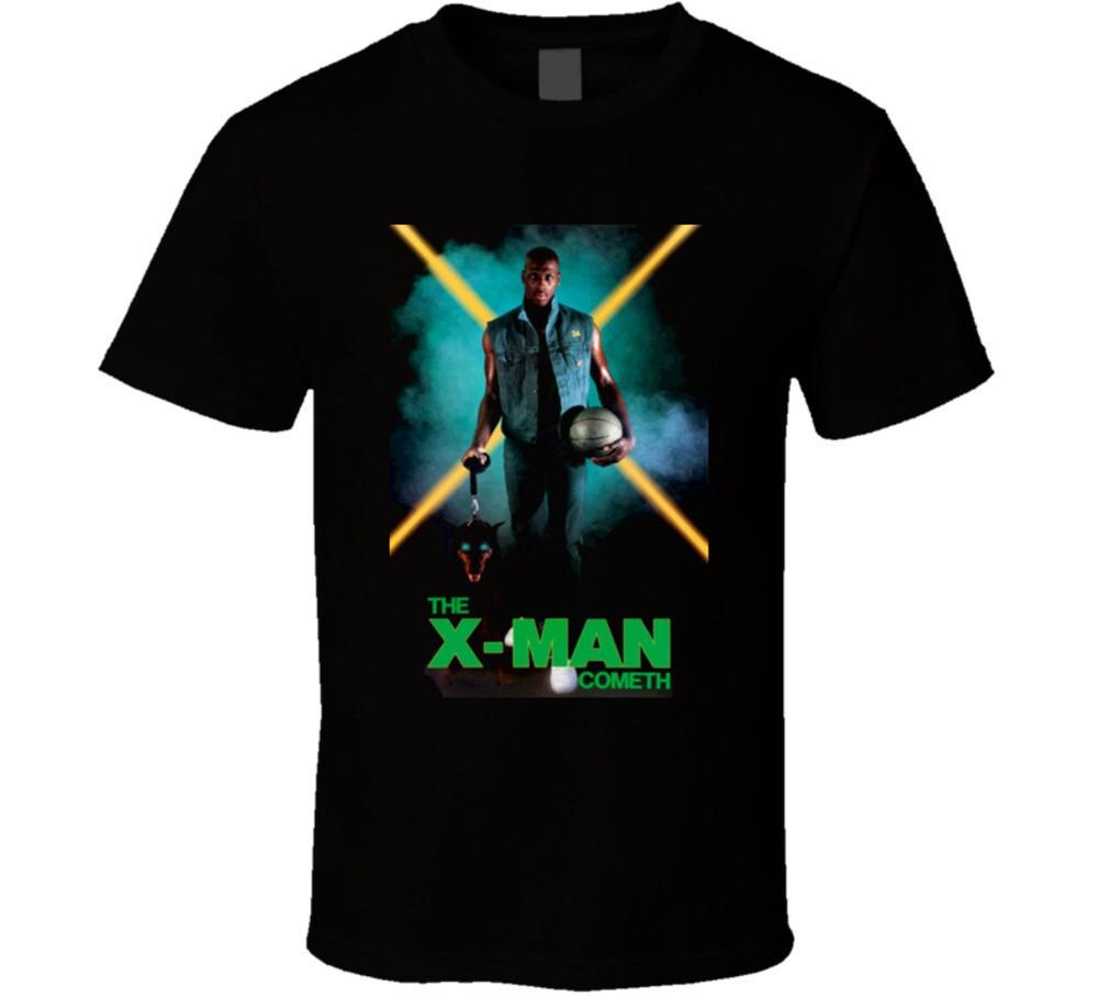 Retro 1980s Xavier McDaniel The X Man T Shirt Unisex T-Shirt XXL