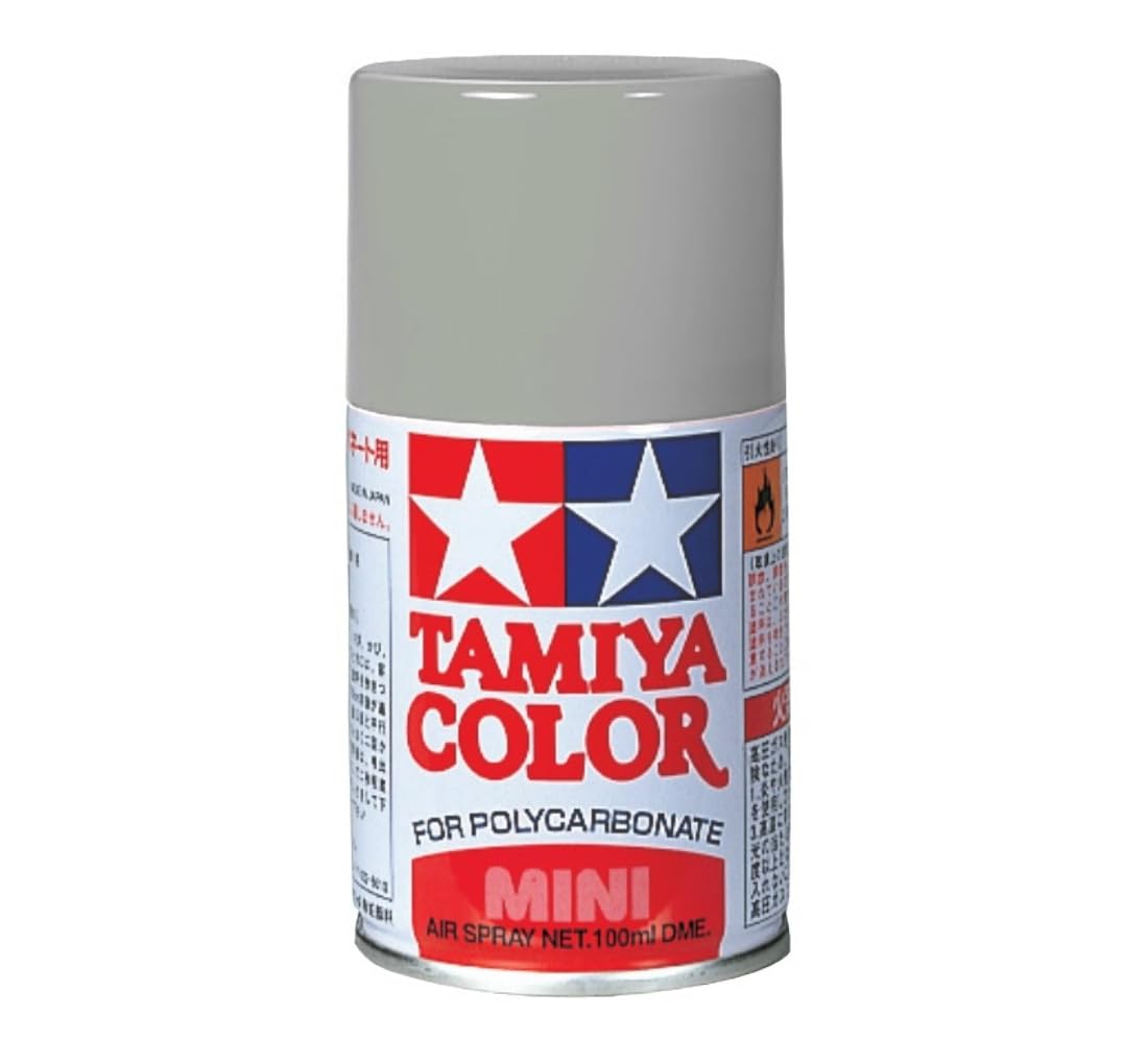 

Поликарбонатная спрей-краска TAMIYA Corsa Grey Model Paint 86032 PS-32