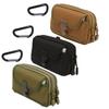 Nylon Outdoor Molle EDC Pouch Waist Belt Pack Bag Travel Camping Small Pocket Cell Phone Holder Mobile Phone Case