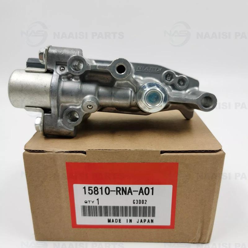 NEW 15810-RNA-A01 Vtec Solenoid Spool Valve For 2006-2011 Civic FA1 Sedan CR-V RE1/2 1.8L 15810RNAA01 15810 RNA A01