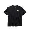 Comfortable Simple Versatile Loose Casual Letter Short Sleeve T-Shirt Men Tops Basic-Black 152528127-3