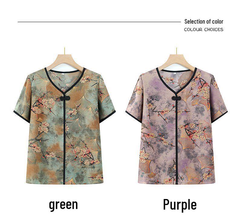 Summer Shirts for Elderly Women: 2026 Grandma Style Tops & T-Shirts