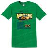 Mustang Car Racing T Shirt Graphic Tee Cool Sports Car Design Fan Gift