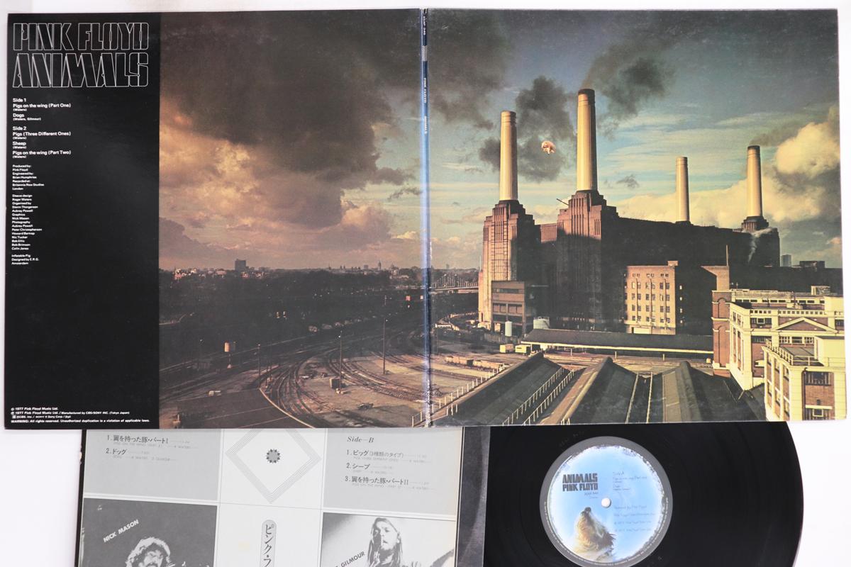 

LP Record PINK FLOYD - Animals 25AP340 CBS SONY 1977 Japan Rock Used