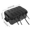 Extension Cord Cover Extension Cord Box Waterproof Extension Cord Box Junction Box for Garden Tools Fountains Patio Heaters