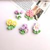 Resin Accessories: DIY Shoe Buckles, Handmade Materials, Water Cup Stickers, Cream Glue, Children's Hair Accessories, Lily Flowers