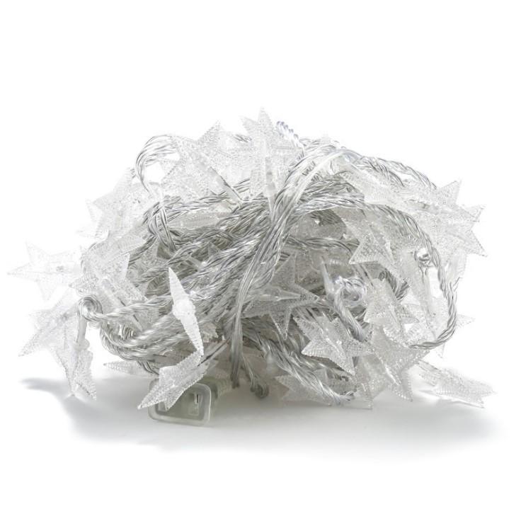 Solar-LED-Lichterketten: Blasen-, Wassertropfen-, Stern- und Planeten-Design für die Dekoration im Freien und im Innenbereich