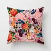 Beautiful Flower Series Throw Pillow Gift Home Office Decoration Throw Pillow Bedroom Sofa Car Cushion Cover