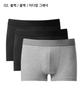[Musinsa Standard] Men's Cotton Drawers 3-Pack [Shipped from Korea] 100% Authentic