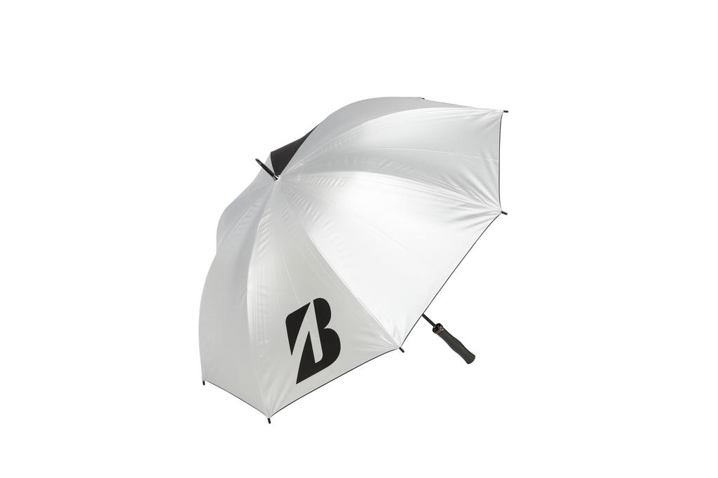 BRIDGESTONE Blackout Silver Umbrella, Silver, 2024 Model, UM2402SV